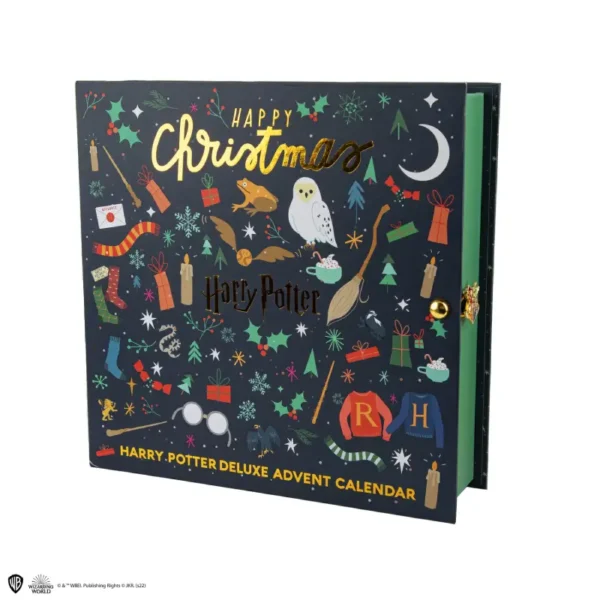 Calendrier de l'Avent Deluxe Harry Potter Edition 2022 Cadeaux Calendrier de l'Avent Deluxe Harry Potter Edition 2022 Cadeaux
