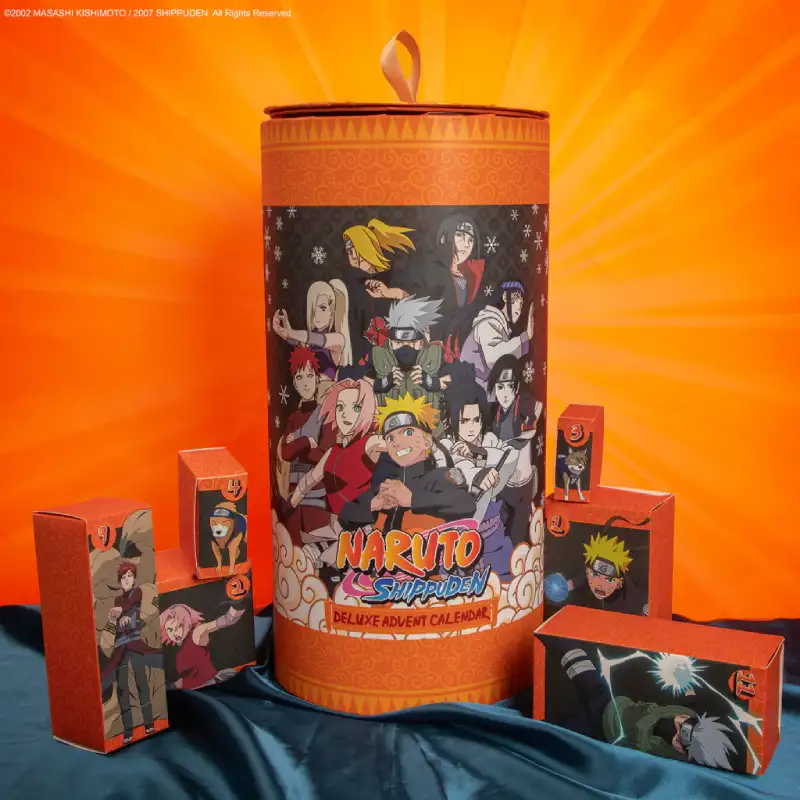 Calendrier de l&rsquo;Avent Deluxe Naruto