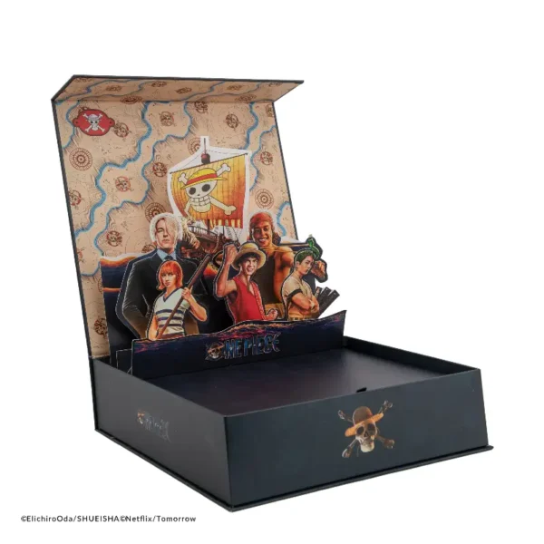Calendrier de l'Avent Deluxe One Piece Edition 2024 3D