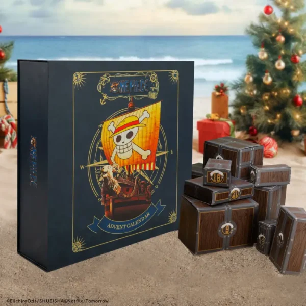 Calendrier de l'Avent Deluxe One Piece Edition 2024 Bateaux