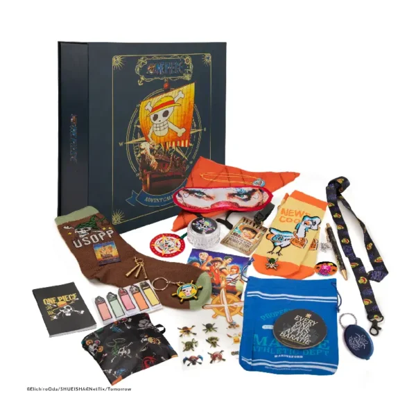 Calendrier de l'Avent Deluxe One Piece Edition 2024 Fan