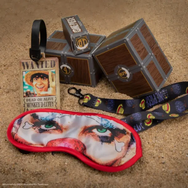 Calendrier de l'Avent Deluxe One Piece Edition 2024 Goodies