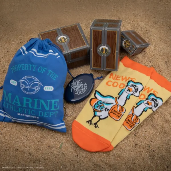 Calendrier de l'Avent Deluxe One Piece Edition 2024 Mode