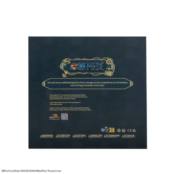 Calendrier de l'Avent Deluxe One Piece Edition 2024 Noel
