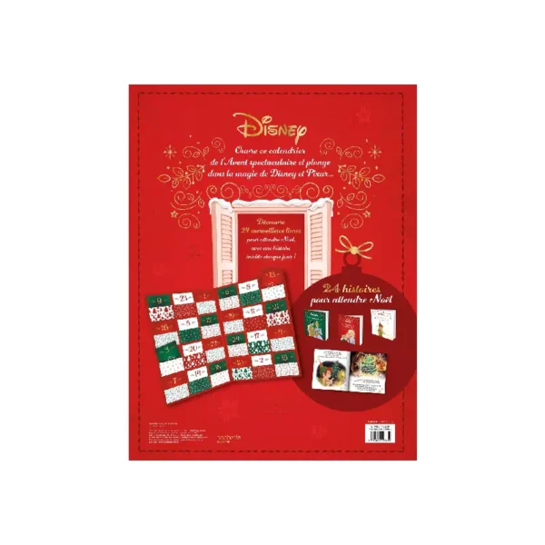 Calendrier de l'Avent Disney Classique