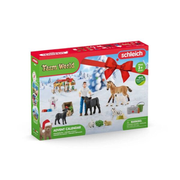 Calendrier de l’Avent Farm World 2022 Calendrier de l’Avent Farm World 2022