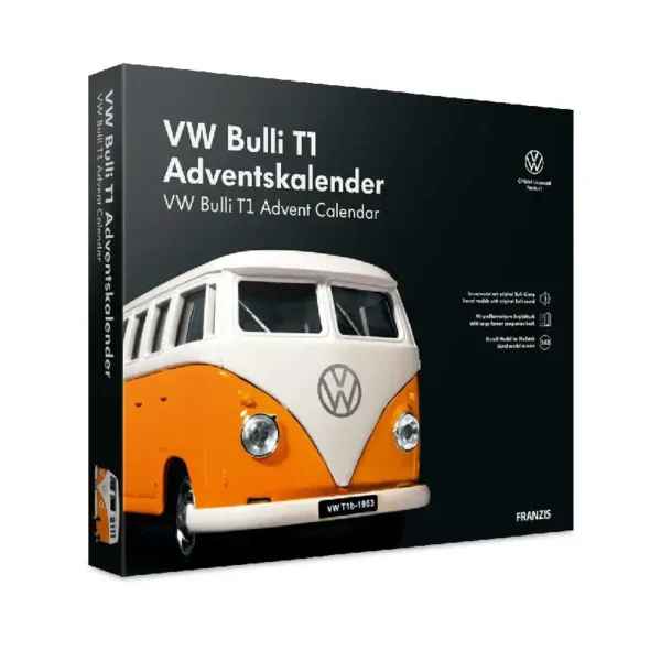 Calendrier de l’Avent Franzis VW Bulli T1 #1