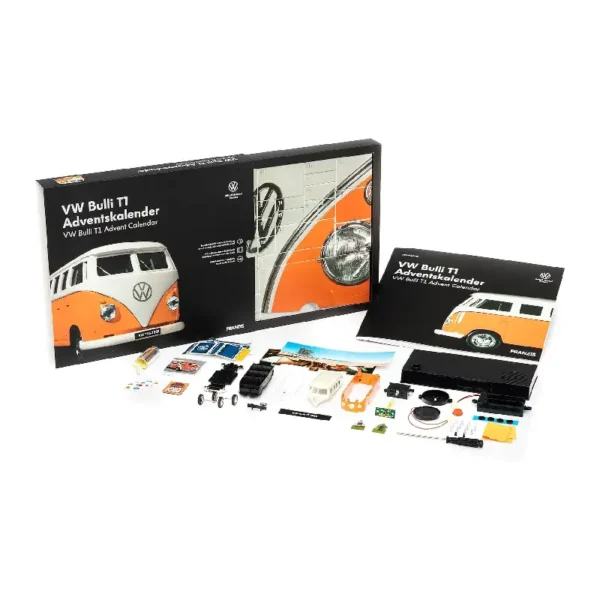 Calendrier de l’Avent Franzis VW Bulli T1 #4