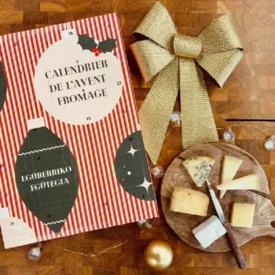 Calendrier de l’Avent Fromage Basque 2026 Xirikota Calendrier de l’Avent Fromage Basque 2026 Xirikota
