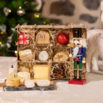 Calendrier de l'Avent Fromage de Noël Calendrier de l'Avent Fromage de Noël