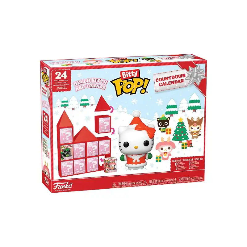 Calendrier de l’Avent Funko Bitty Pop! Hello Kitty and Friends