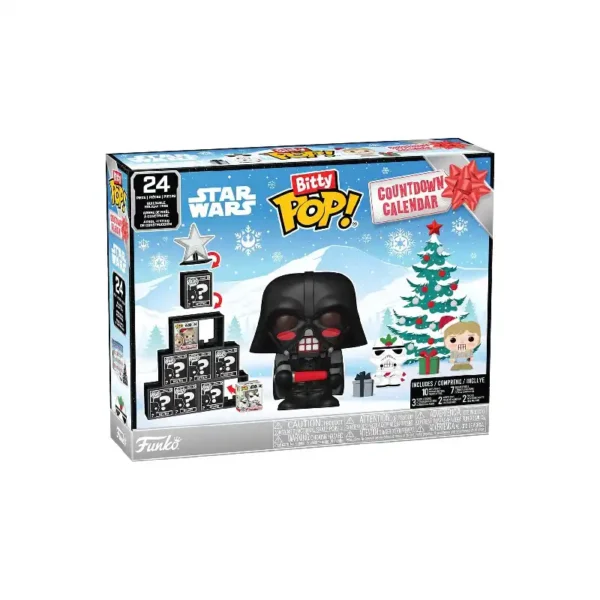Calendrier de l’Avent Funko Bitty Pop! Star Wars Holiday