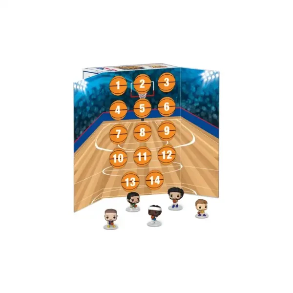 Calendrier de l’Avent Funko Pocket POP! NBA Coffret Calendrier de l’Avent Funko Pocket POP! NBA Coffret