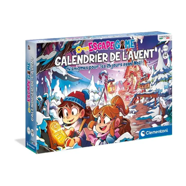 Calendrier de l'Avent Galileo Escape Game