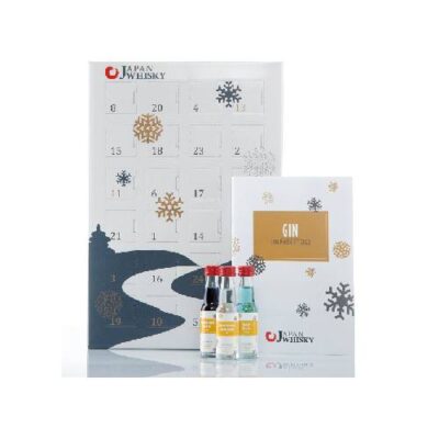 Calendrier de l'Avent Gin Japan Whisky 2022