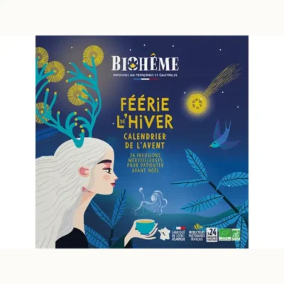 Calendrier de l’Avent Infusions BIO 2026 Biohême Calendrier de l’Avent Infusions BIO 2026 Biohême