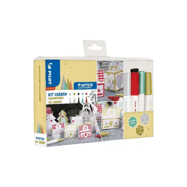Calendrier de l'Avent Kit Créatif Pilot Calendrier de l'Avent Kit Créatif Pilot