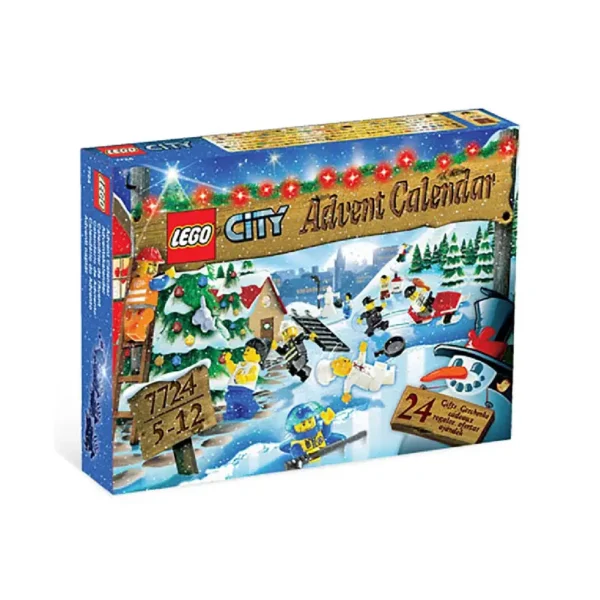 Calendrier de l'Avent LEGO City 7724