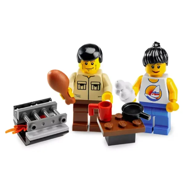 Calendrier de l'Avent LEGO City 7724 Figurines