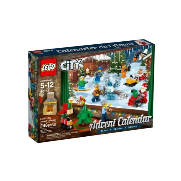 Calendrier de l'Avent LEGO City Construction (60155) Calendrier de l'Avent LEGO City Construction (60155)