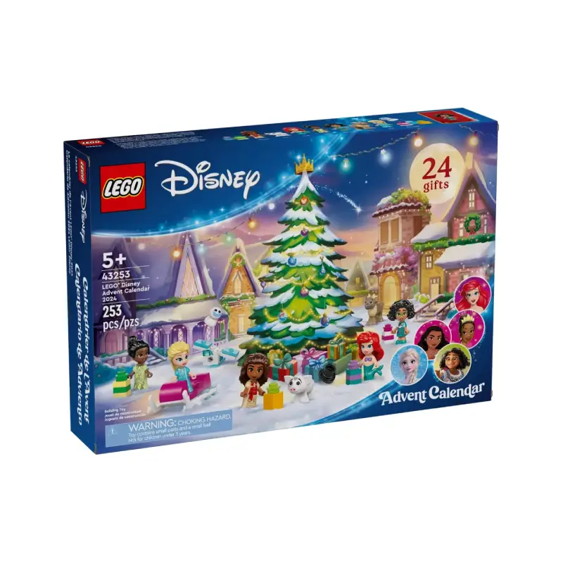 Calendrier de l&rsquo;Avent LEGO Disney (43253)