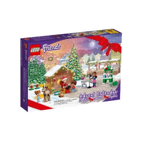 Calendrier de l’Avent LEGO Friends (41706)