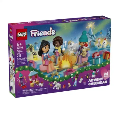 Calendrier de l’Avent LEGO Friends 42698 Calendrier de l’Avent LEGO Friends 42698