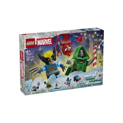 Calendrier de l'Avent LEGO Marvel 76340 Calendrier de l'Avent LEGO Marvel (76340)
