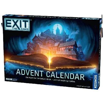 Calendrier de l'Avent La Chasse du Livre d'or