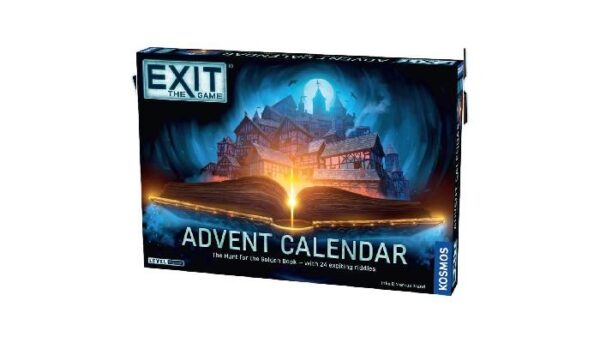 Calendrier de l'Avent La Chasse du Livre d'or