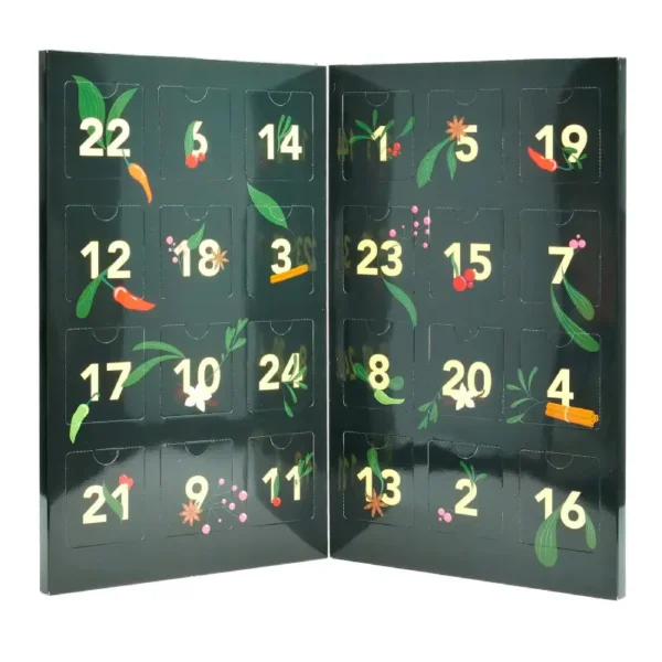 Calendrier de l'Avent La Découverte des épices 2024 Cadeaux