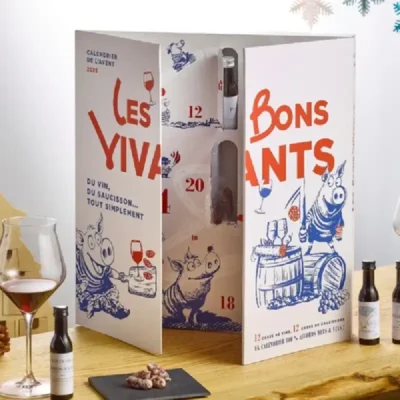 Calendrier de l'Avent Les Bons Vivants 2026