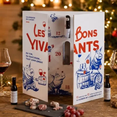 Calendrier de l'Avent Les Bons Vivants 2026 Saucisson