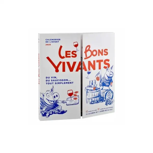 Calendrier de l'Avent Les Bons Vivants 2026 Vins