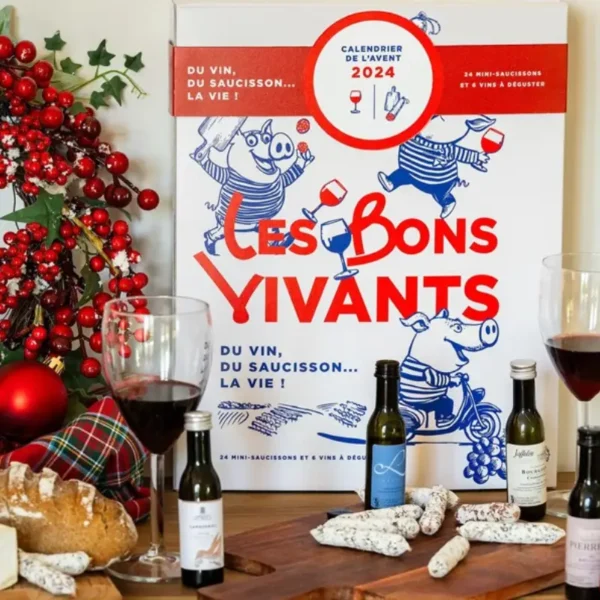 Calendrier de l'Avent Les Bons Vivants Charcuterie