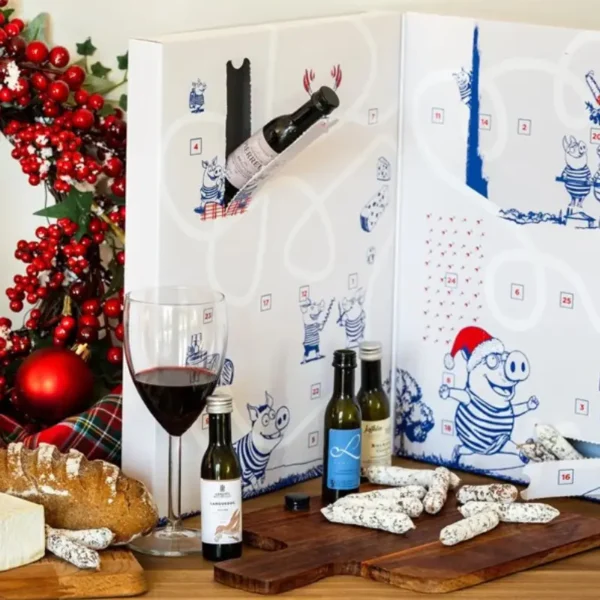Calendrier de l'Avent Les Bons Vivants Saucissons
