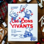 Calendrier de l'Avent Les Bons Vivants Vins