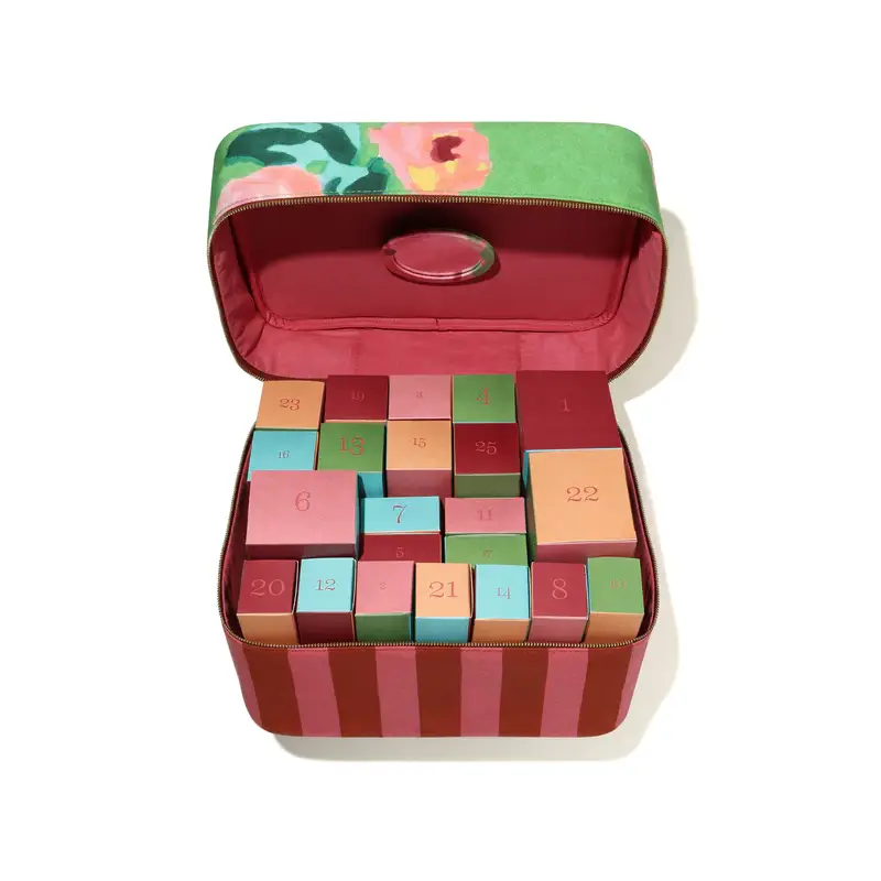 Calendrier de l'Avent Lisa Corti x Oh My Cream #1