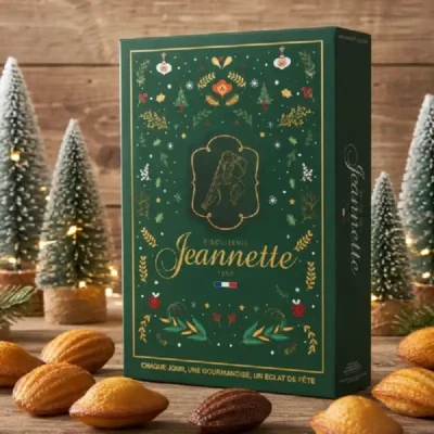 Calendrier de l’Avent Madeleine & Douceurs Artisanales 2026 Chocolat