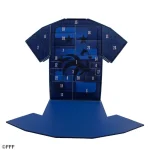 Calendrier de l'Avent Maillot des Bleus 2026 Coffret Calendrier de l'Avent Maillot des Bleus 2026 Coffret