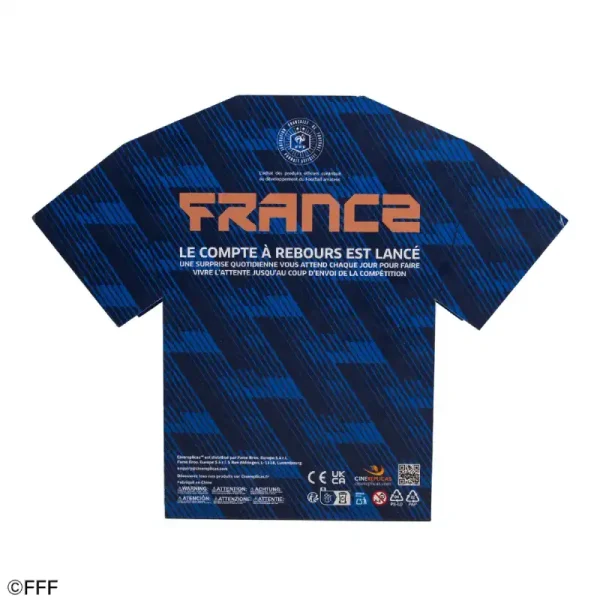 Calendrier de l'Avent Maillot des Bleus 2026 France Calendrier de l'Avent Maillot des Bleus 2026 France