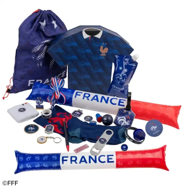 Calendrier de l'Avent Maillot des Bleus 2026 Goodies Calendrier de l'Avent Maillot des Bleus 2026 Goodies
