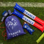 Calendrier de l'Avent Maillot des Bleus 2026 Pochette Calendrier de l'Avent Maillot des Bleus 2026 Pochette