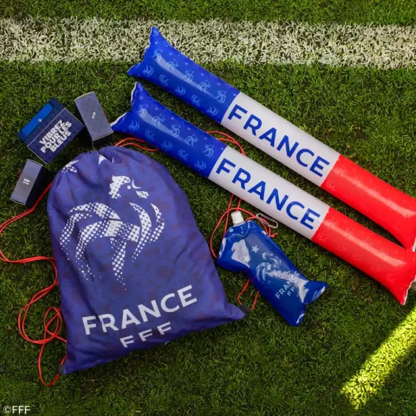 Calendrier de l'Avent Maillot des Bleus 2026 Pochette Calendrier de l'Avent Maillot des Bleus 2026 Pochette