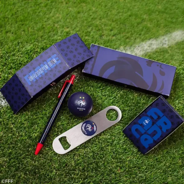 Calendrier de l'Avent Maillot des Bleus 2026 Stylos Calendrier de l'Avent Maillot des Bleus 2026 Stylos