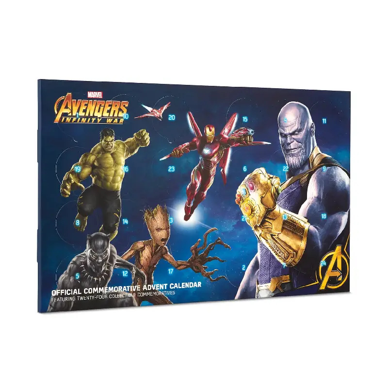 Calendrier de l&rsquo;Avent Marvel Avengers Infinity War