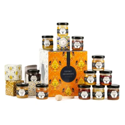 Calendrier de l'Avent Miel 24 pots