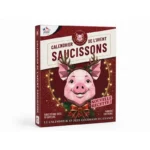 Calendrier de l’Avent Mini-Saucisson ArtisanalLa Fabrique des Saucissons 2026