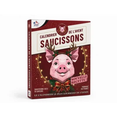 Calendrier de l’Avent Mini-Saucisson ArtisanalLa Fabrique des Saucissons 2026 Calendrier de l’Avent Mini-Saucisson ArtisanalLa Fabrique des Saucissons 2026