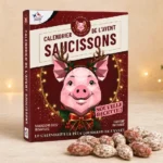 Calendrier de l’Avent Mini-Saucisson ArtisanalLa Fabrique des Saucissons 2026 Apéritif